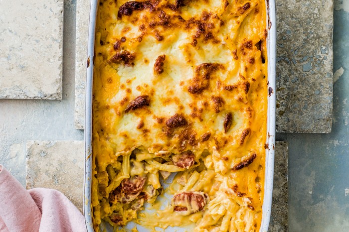 Chorizo Mac and Cheese Recipe