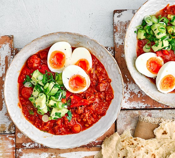 Chorizo egg bowls