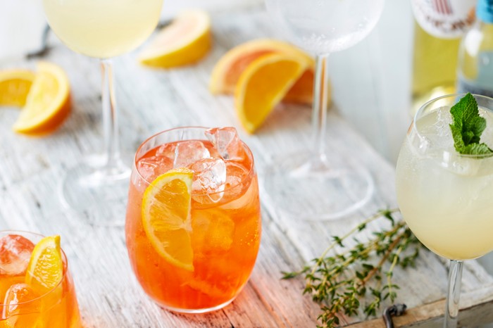 Cocchi jasmine tea spritz Cocchi jasmine tea spritz