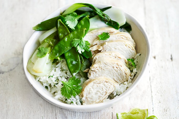 Coconut Milk Chicken Recipe With Rice