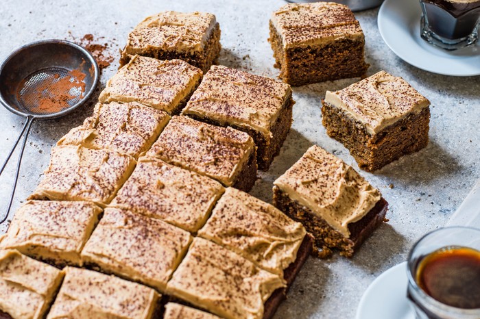 Coffee Cake Recipe With Cappuccino Buttercream