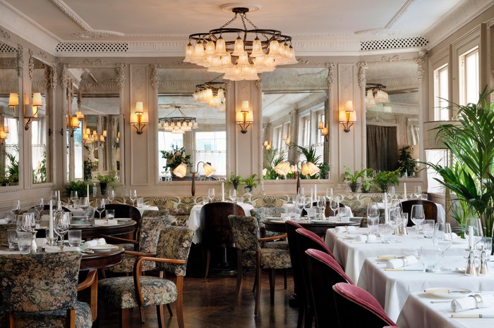 Dining room at Kettner's Townhouse Dining room at Kettner's Townhouse