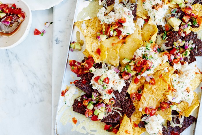 Nachos Recipe with Crab Recipe