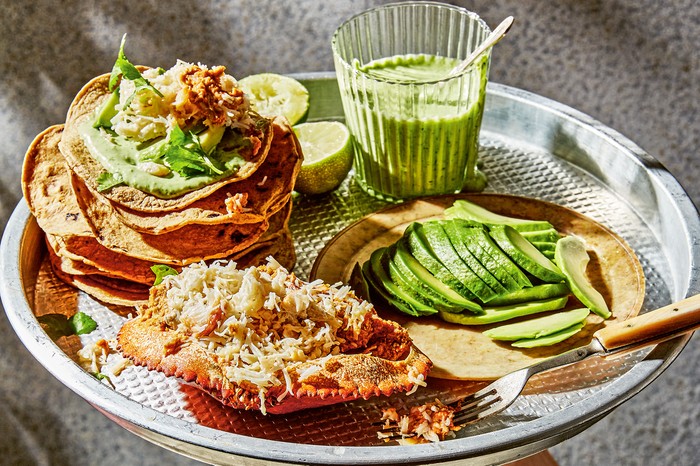 Crab Tostadas