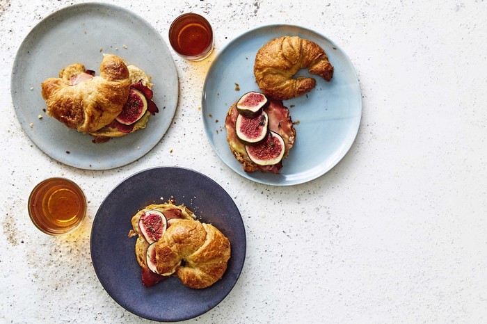 Ham and Cheese Croissant Recipe