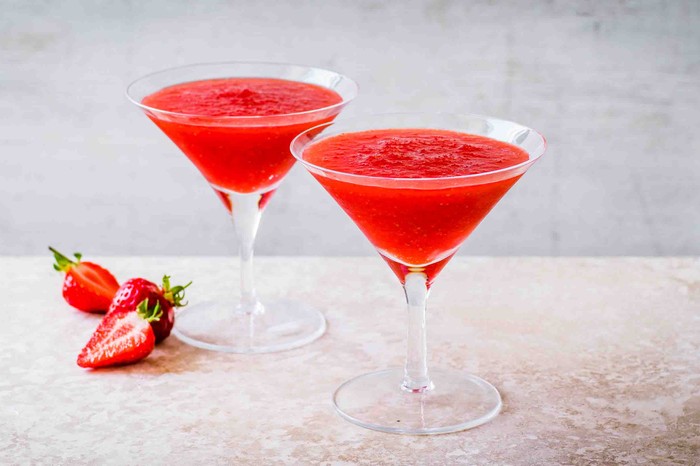 Frozen Strawberry Daiquiri Recipe