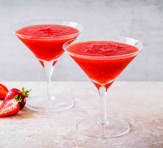 Frozen Strawberry Daiquiri Recipe Frozen Strawberry Daiquiri Recipe