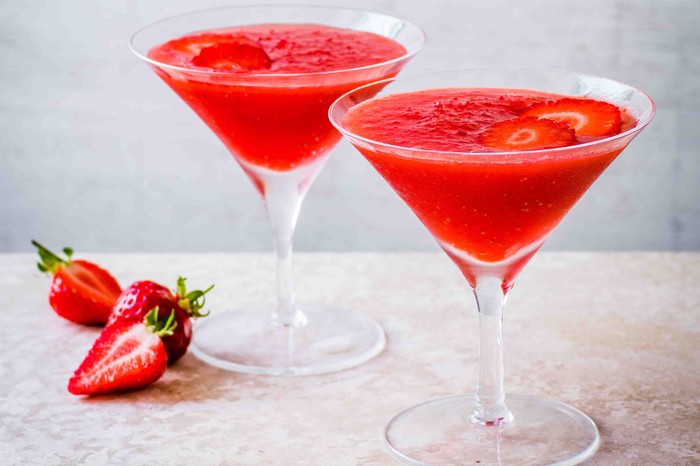 Frozen Strawberry Daiquiri Recipe