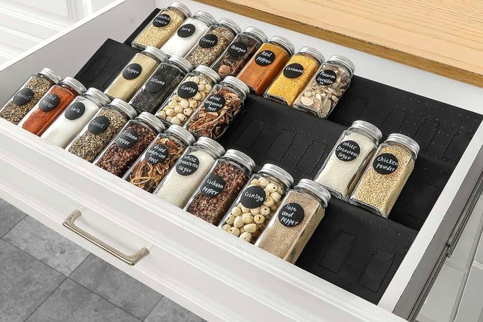 Famhap spice rack organiser