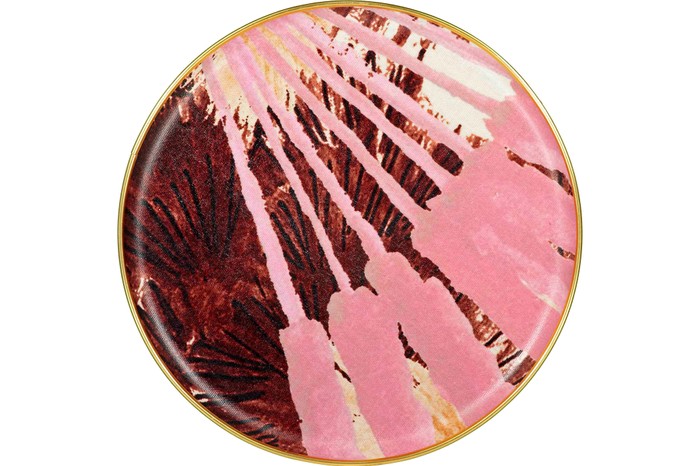 Fanjul Desert Palm Round Tray 30cm Dar Leone copy 2