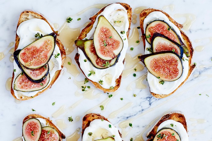 Fig Toast Recipe With Labneh Fig Toast Recipe With Labneh