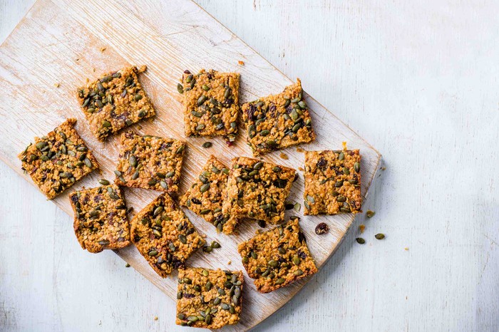 Healthy Flapjack Recipe For Fruity Oat Flapjacks