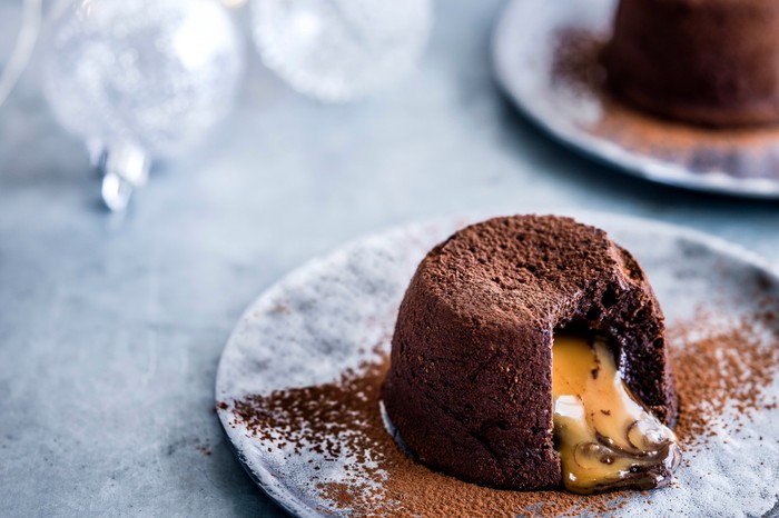 Salted Caramel Fondant Recipe with Chocolate