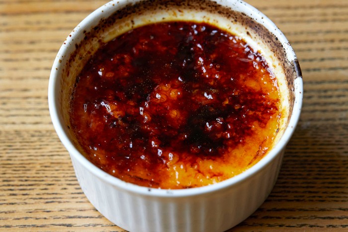 Easy Crème Brûlée Recipe with White Miso Paste