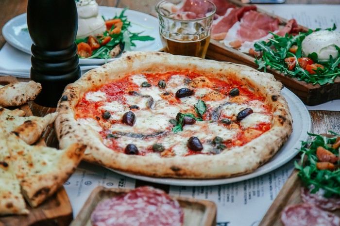 Franco Manca Pizza London