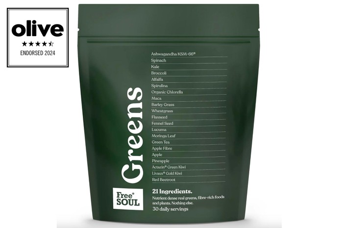 Free Soul greens powder