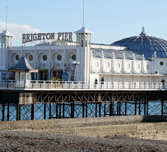 13 day trips from London by train Palace Pier in Brighton