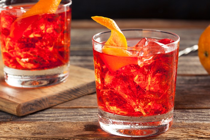 Negroni Sbagliato Cocktail Recipe