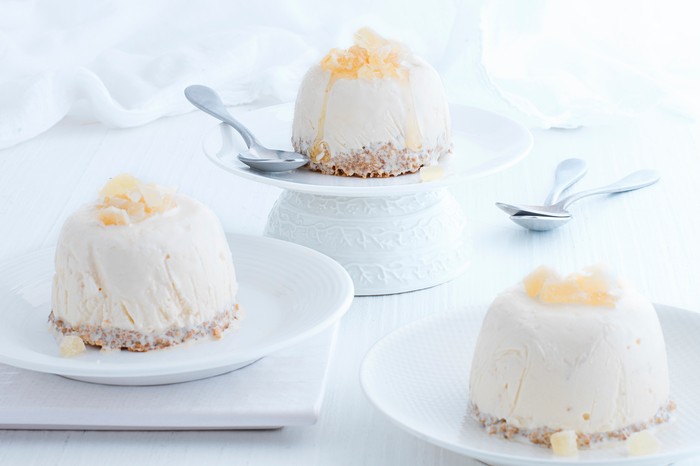 Ginger Ice Cream Dessert Recipe