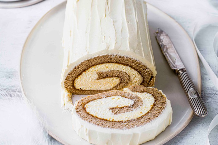 Gingerbread Buche de Noel