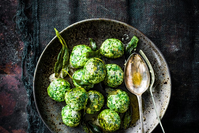 Spinach and Ricotta Gnocchi Recipe