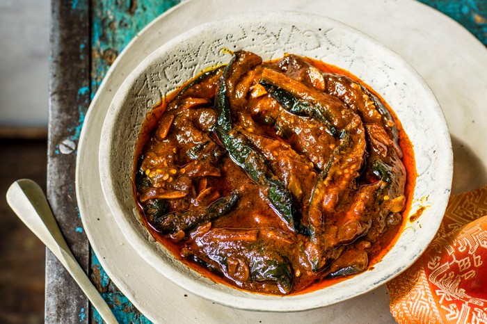 Brinjal Pickle (Aubergines) Recipe Brinjal Pickle (Aubergines) Recipe
