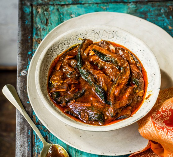 Brinjal Pickle (Aubergines) Recipe Brinjal Pickle (Aubergines) Recipe