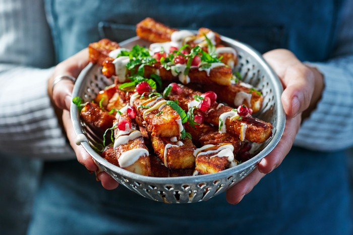 Halloumi Fries Recipe