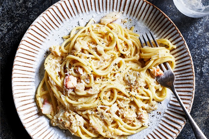 Quick and Easy Cacio E Pepe Recipe with Crab Quick and Easy Cacio E Pepe Recipe with Crab