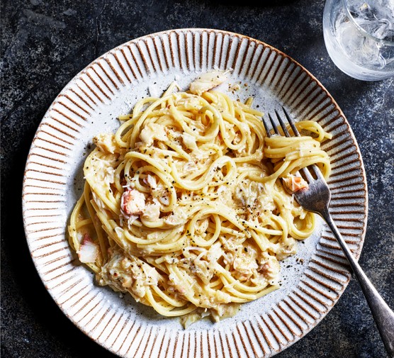 Quick and Easy Cacio E Pepe Recipe with Crab