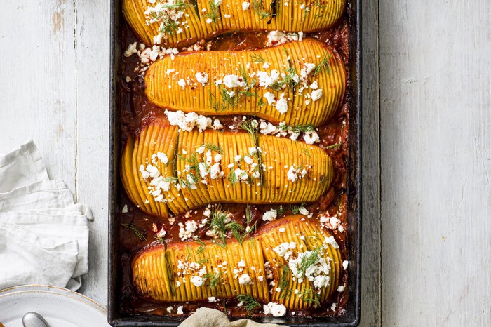 Hasselback Squash Recipe