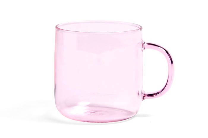 Hay glass mug