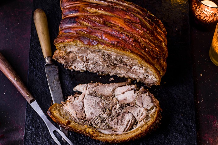 Stuffed Pork Shoulder Recipe