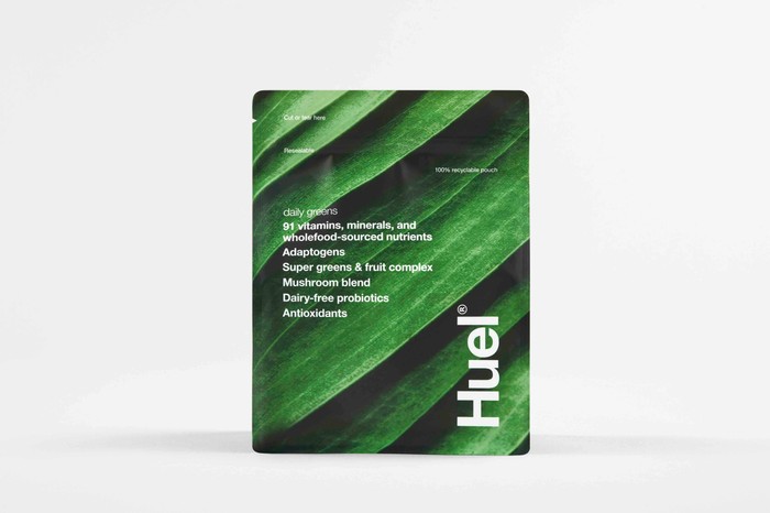 Huel greens powders