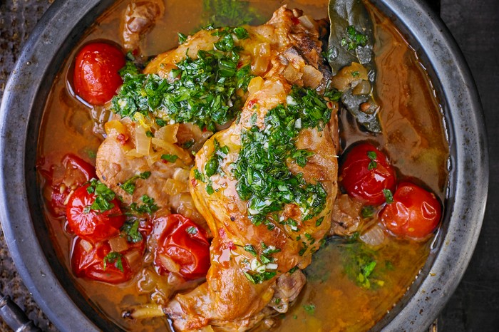 Try our versions of this Ischian Rabbit stew Try our versions of this Ischian Rabbit stew