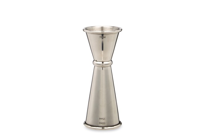 Harvey Nichols Mezclar jigger A silver jigger