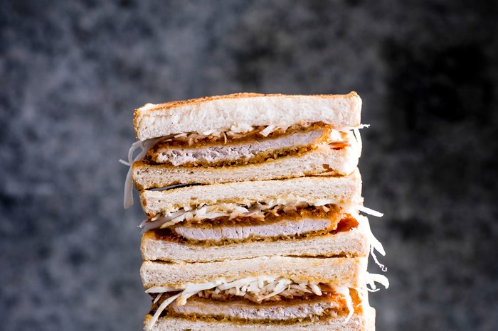 Katsu Sando Recipe with Celeriac