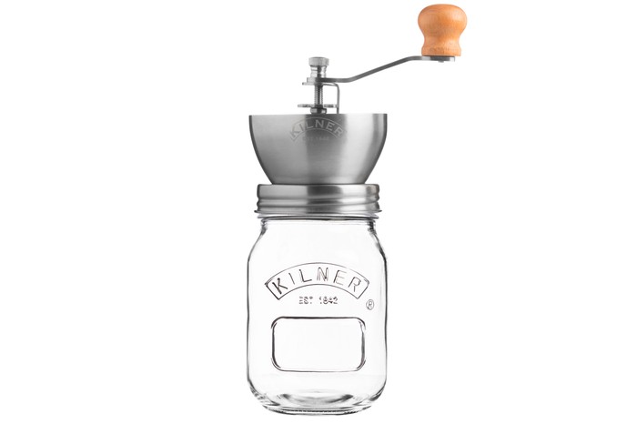 KILNER £43.00 Coffee Grinder www.kilnerjar.co.uk Kilner grinder