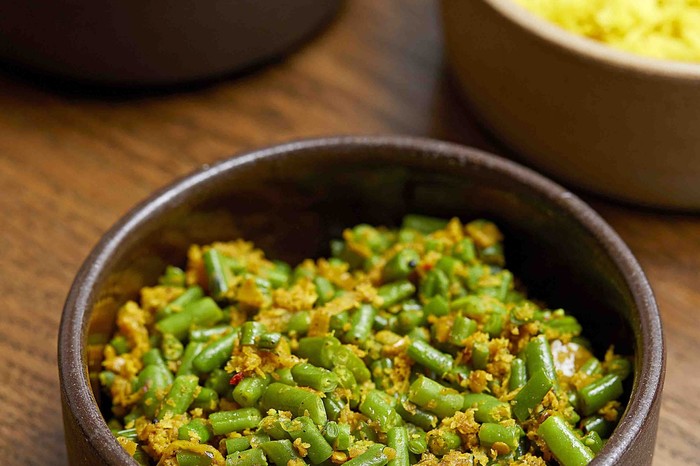 Sri Lankan Green Beans Recipe Kolamba Restaurant