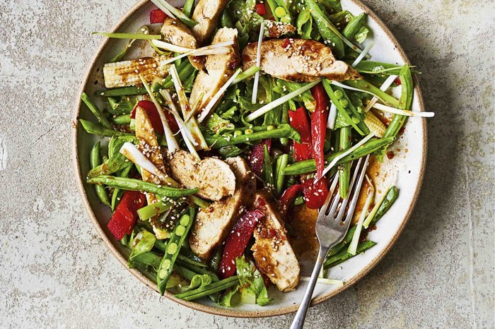 Kung Po Chicken Salad Recipe Donal Skehan