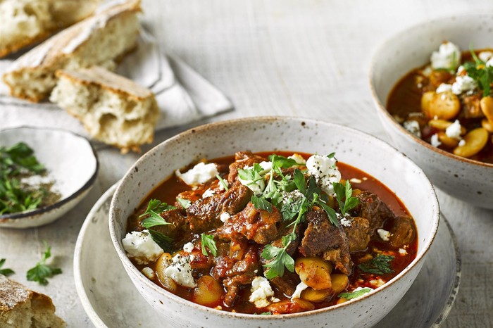 Lamb and Tomato Stew