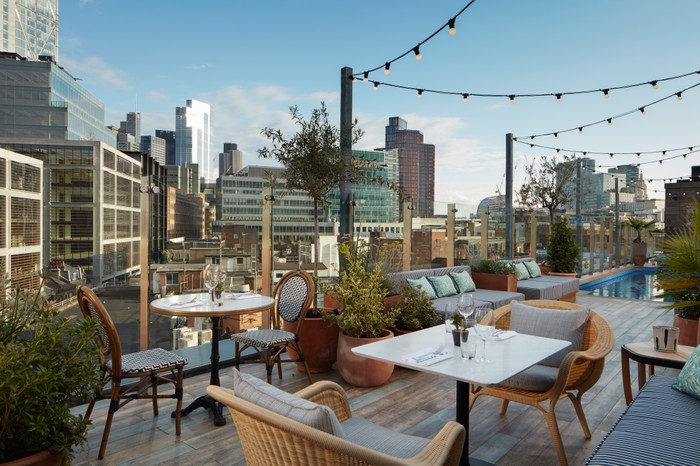 Best rooftop bars in London