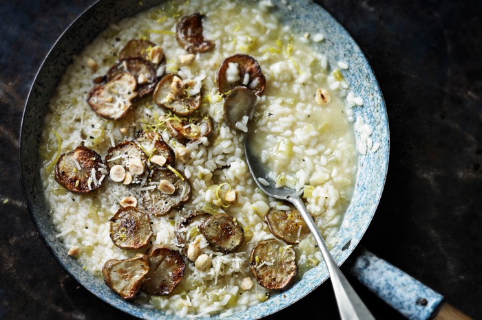 Jerusalem Artichoke Risotto Recipe