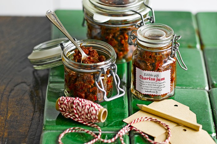 Chorizo jam