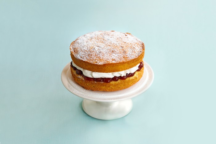 Victoria Sponge Cake Recipe