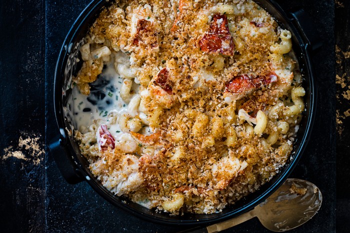 Lobster Mac and Cheese Recip