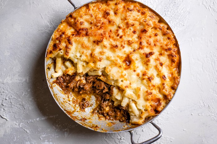 Mac And Cheese Recipe With Rich Beef Ragu