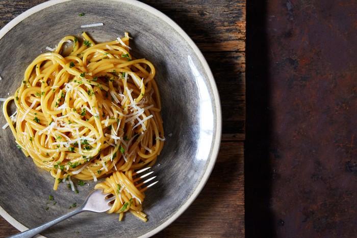 Marmite Pasta Carbonara Recipe