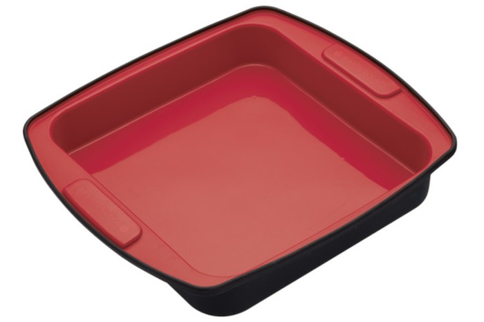 MasterClass silicone square flexible bake pan MasterClass silicone square flexible bake pan