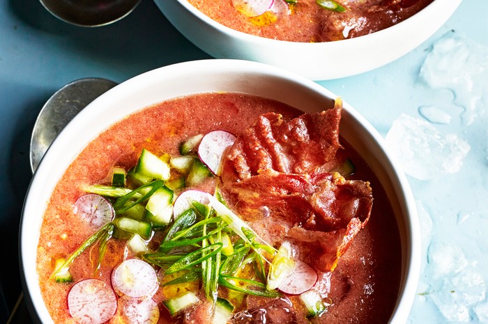 Melon Gazpacho Recipe Melon Gazpacho Recipe